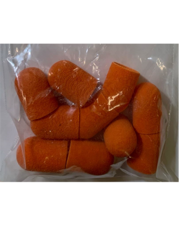 Capuchons de rechange extra larges à grain moyen