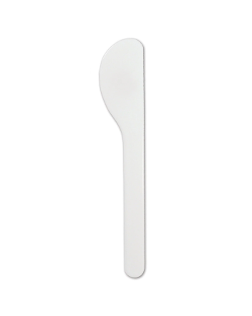 Spatule en plastique 5" (25 par sac)