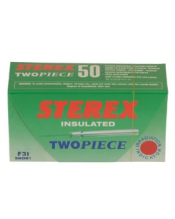 Aiguille à deux pièces Courtes Régulières n° 003R