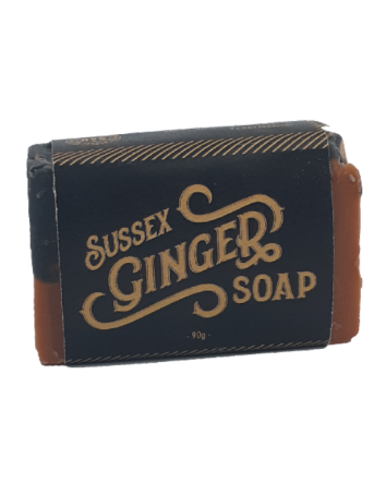 SAVON ET SHAMPOOING AU GINGEMBRE (90g)