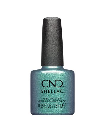 CND SHELLAC Teal-Tricity 0,25 oz Dynamic Duality Automne 2024