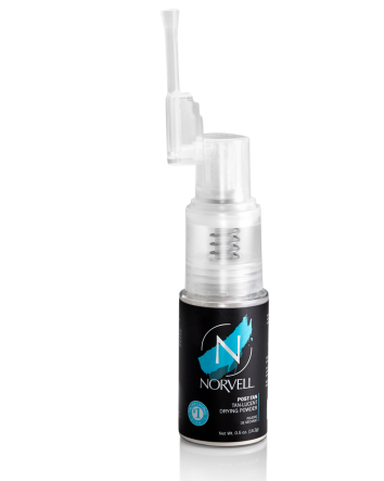Applicateur de poudre de séchage Tan-Lucent sans talc
