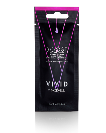 Lotion autobronzante Vivid Boost Emballage individuel