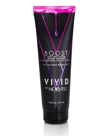 Lotion autobronzante Vivid Boost