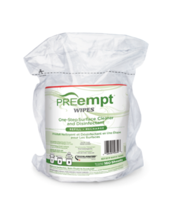 Pack de recharge de lingettes PREempt RTU