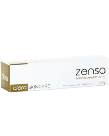 Crème anesthésiante topique à 5 % de lidocaïne