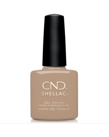 CND Shellac ENVELOPPÉ DE LIN #384 WILD ROMANTICS Collection Automne 2021