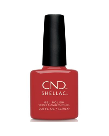 CND Shellac SOFT FLAME #385 WILD ROMANTICS Collection Automne 2021