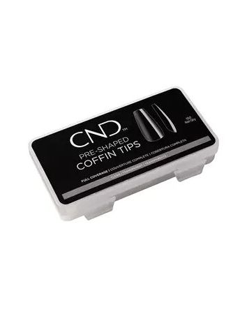 Embouts de cercueil CND couverture complète 100 ct