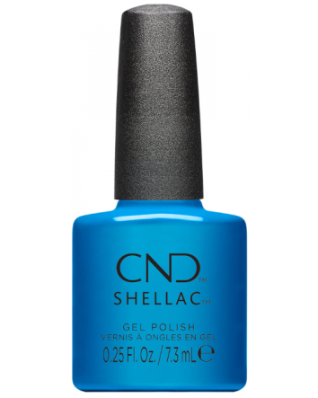 CND SHELLAC CE QUI EST VIEUX EST À NOUVEAU BLEU #451 Collection Upcycle Chic Automne 2023