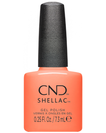 CND SHELLAC SILKY SIENNA 0,25 oz #452 Collection Upcycle Chic Automne 2023