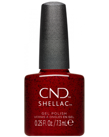 AIGUILLES SHELLAC CND ET ROUGE 0,25 oz #453 Collection Upcycle Chic Automne 2023