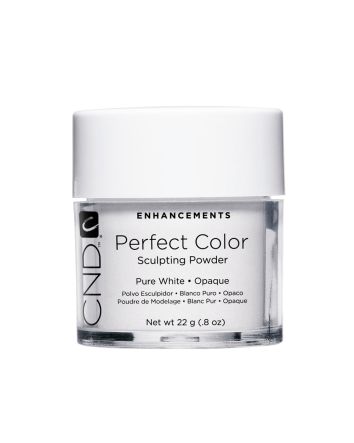 Poudre de modelage Perfect Color Blanc opaque