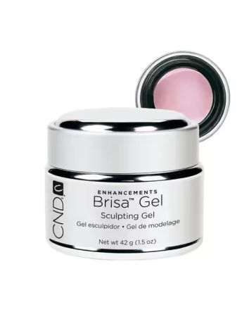 Brisa Gel Rose Chaud Semi-Transparent
