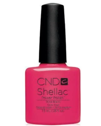 Bikini rose Shellac CND