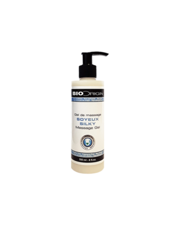 Gel de massage soyeux