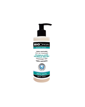 Gel de soulagement des muscles 100% naturel