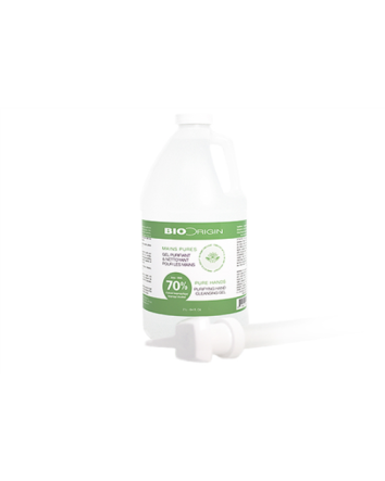 Gel désinfectant pour les mains/Aloès et pamplemousse