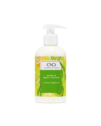 Lotion aux agrumes et au thé vert Scentsations