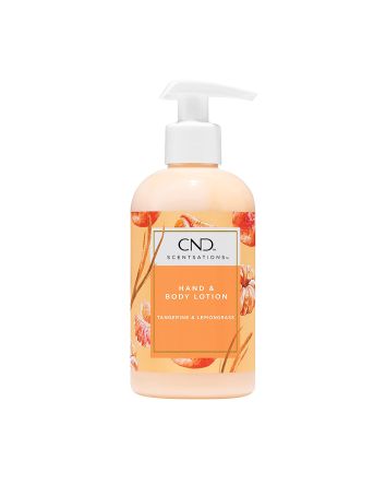 Lotion Scentsations Mandarine et Citronnelle