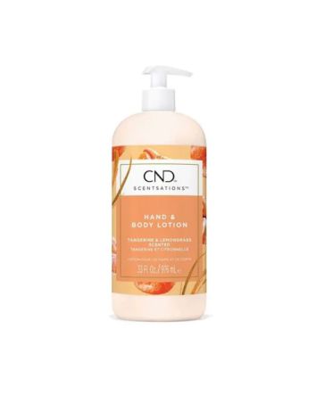 Lotion Scentsations Mandarine et Citronnelle