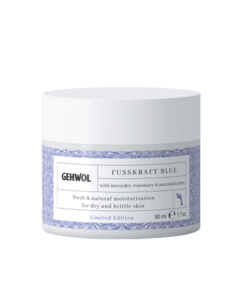 Foot Vigour BLUE/Crème Fusskraft BLEUE (50ml) Limited Edition