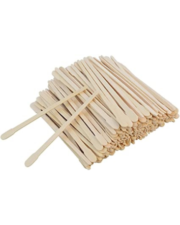 Bâtonnets en bois pour sourcils 4,1"