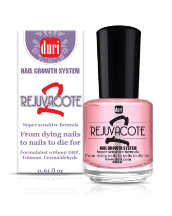 Système de croissance des ongles Rejuvacote Super Sensitive