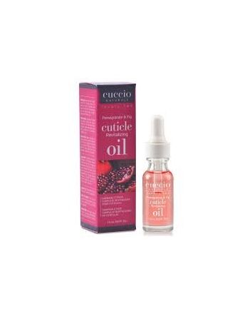 Huile pour cuticules Cuccio Grenade et Figue 1/2 oz