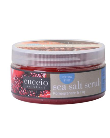 Gommage au sel de mer à la grenade et à la figue Cuccio 8 oz