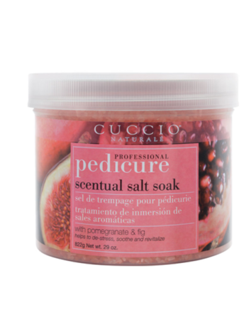 Bain de sel détoxifiant Naturale Luxury Spa à la grenade