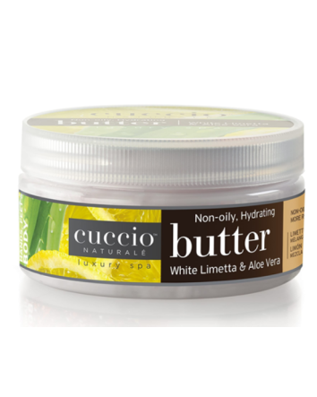 Beurre corporel Naturale Luxury Spa Limetta blanche et Aloe Vera