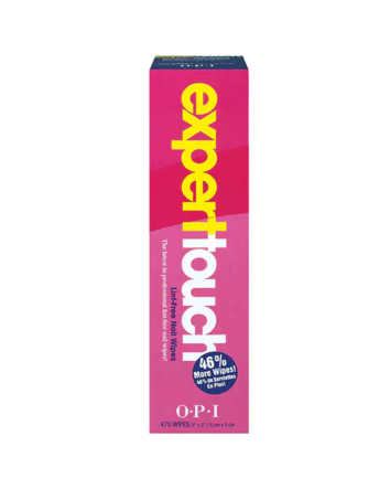 Lingettes pour ongles Expert Touch, 475 unités/boîte