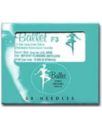 Filaments jetables réguliers Ballet n° 3 x 50/paquet