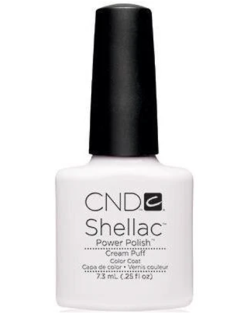 CND Shellac Cream Puff
