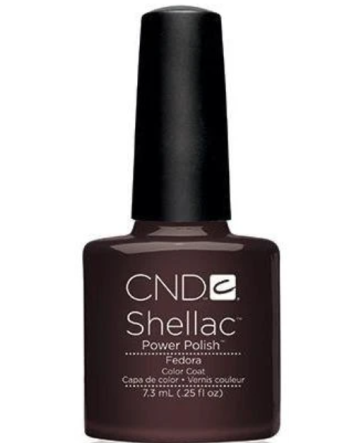 CND Shellac Fedora