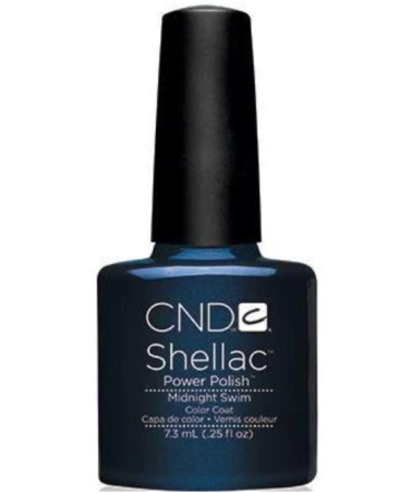 CND Shellac Midnight Swim