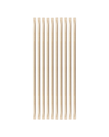 Bâtonnets de bois de bouleau 7"