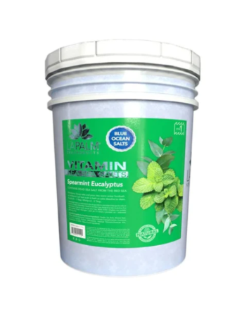 Pedi Spa Soak Sels de spa Menthe verte Eucalyptus