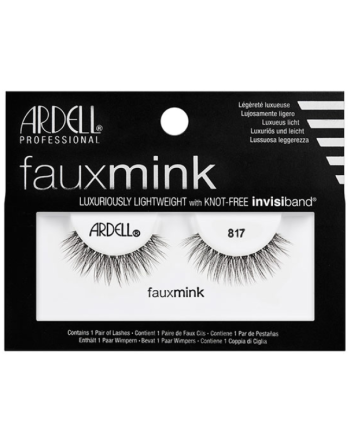 Faux cils en vison #817