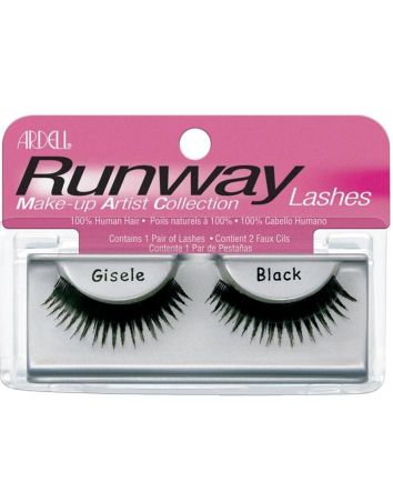 Ardell Cils Défilé de Mode Coll D;Artiste/Runway Lashes "GISELE"(Noir/Black)