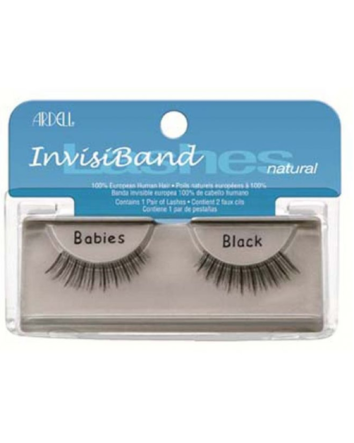 Ardell Cils InvisiBand Lashes BÉBÉS (Noir/Noir)