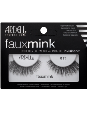 Faux cils en vison luxueusement légers #811