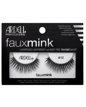 Faux cils en faux vison luxueusement légers n°812