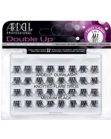 Faux cils DuraLash Naturals Grappes moyennes Trio Noir