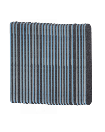 Lime noire avec mousse bleue grain 80/80