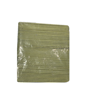 Lime Noir avec Mousse 100/180 Grit Noire avec Mousse 10pc/pack
