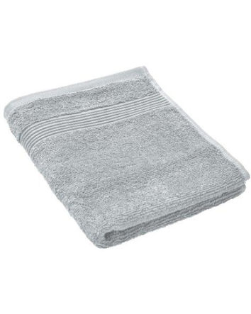 Serviette à main (16 x 28) #74 Gris argenté