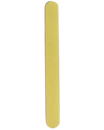 Limes Tiflon 240/240 grains (jaune), paquet de 5