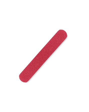 Lime désinfectable en Tiflon rouge grain 80, 10 pièces